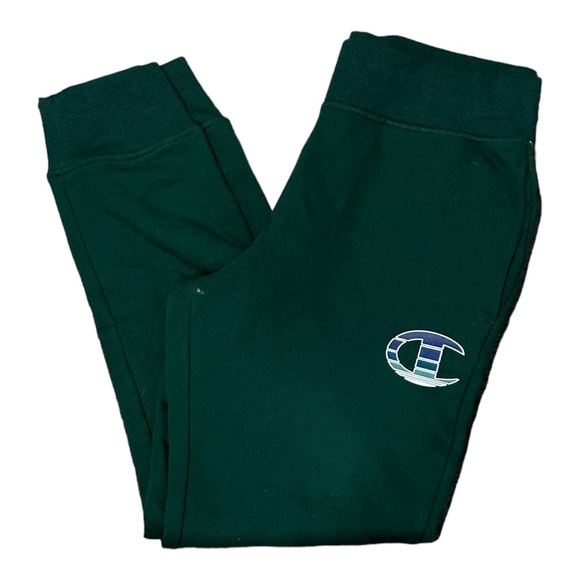 Champion Joggers - Classic Green - Athletic & Casual Wear - Picture 3 of 4